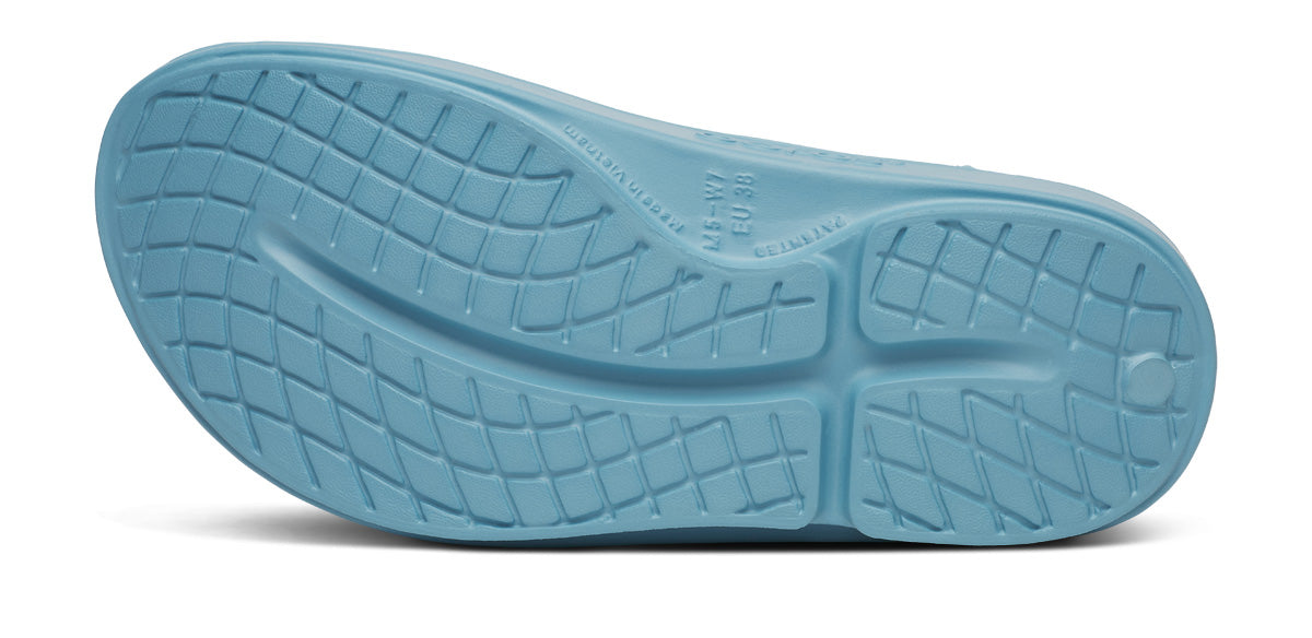 Women's OOahh Slide Sandal - Ocean Blue - Image 7