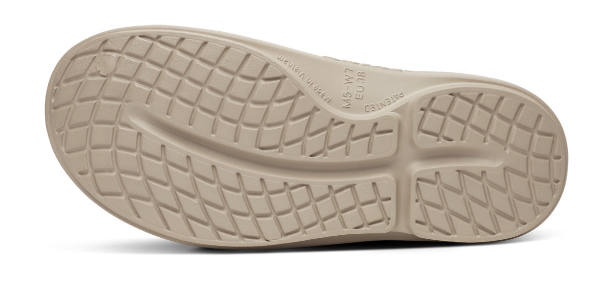 Men's OOcloog Stacked Clog - Portobello - Image 7