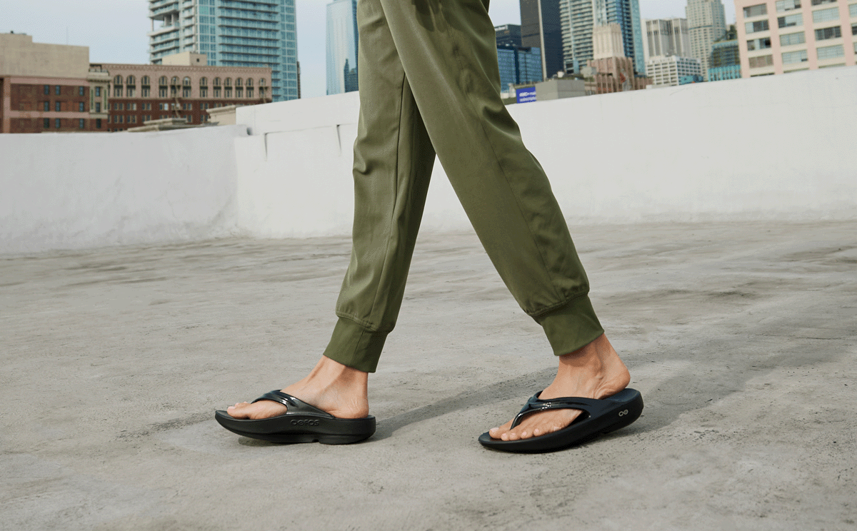 Women's OOlala Sandal - Black - Image 8