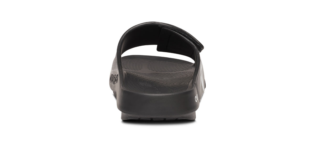 BAUER/OOFOS Women's OOahh Sport Flex Sandal – Black - Image 5