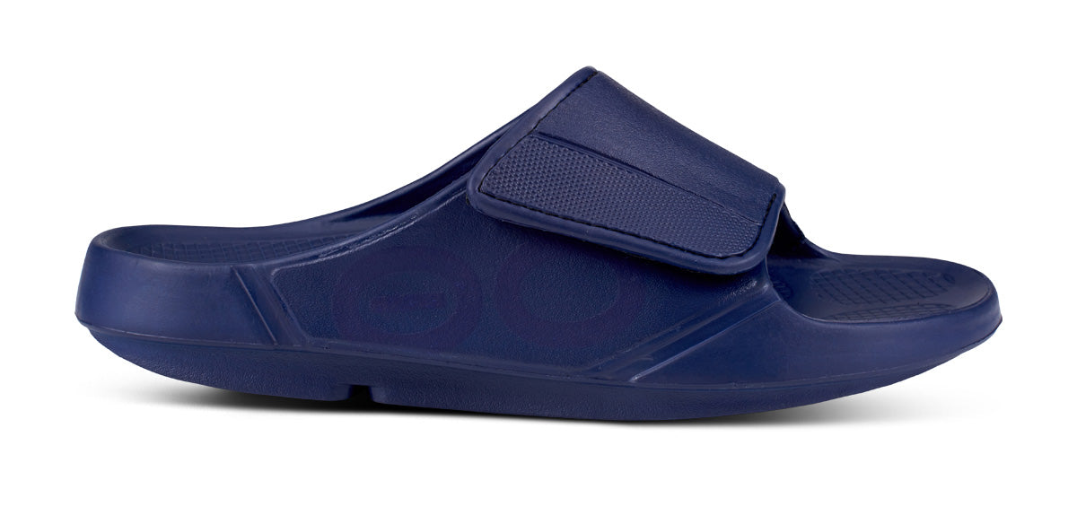 Alternative view of Men's OOahh Sport Flex Sandal - Navy