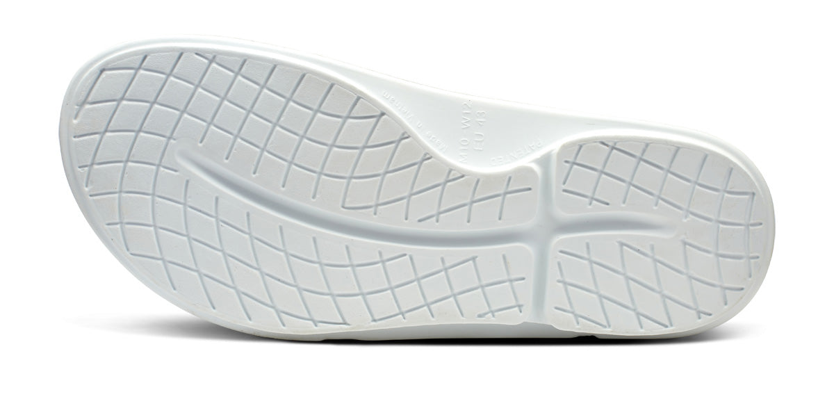 Men's OOahh Sport Flex Sandal - White - Image 7