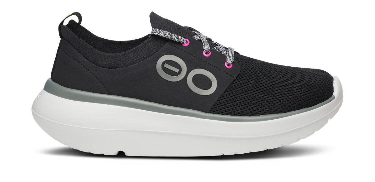 Alternative view of Women's OOmy Stride - White Black