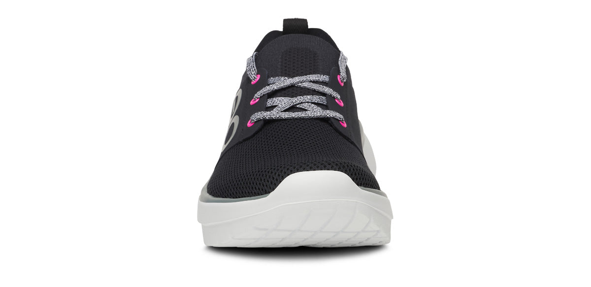 Women's OOmy Stride - White Black - Image 3