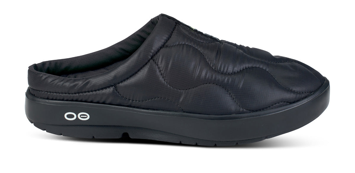 Alternative view of Men's OOcoozie Thermo Mule - Black