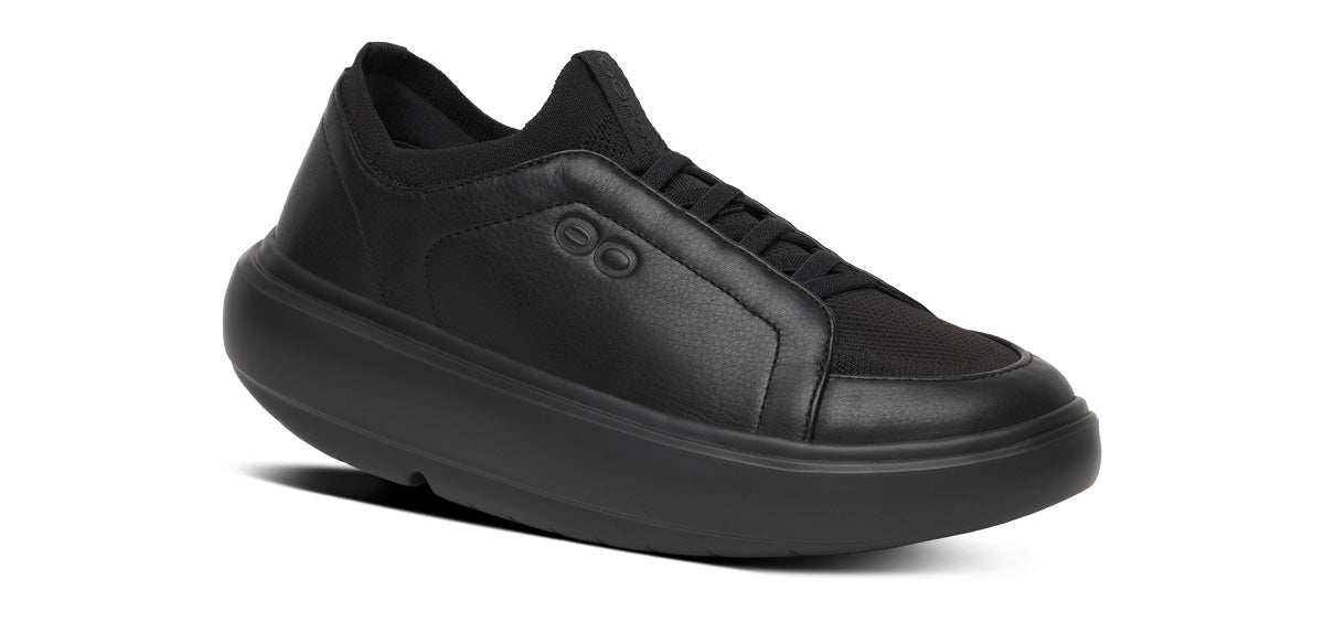 Women's Club+ Black Black